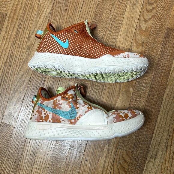 Nike NBA 2K20 x PG 4 ‘Digi Camo’ Sneakers - Picture 3 of 12